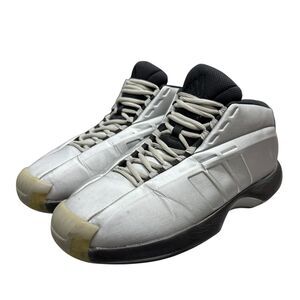 Adidas Crazy 1 Kobe Bryant C75736 Silver Basketball Sneakers Men’s Sz 9.5